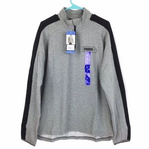 Puma Men’s Athletic 1/4 Zip Pullover Sweater